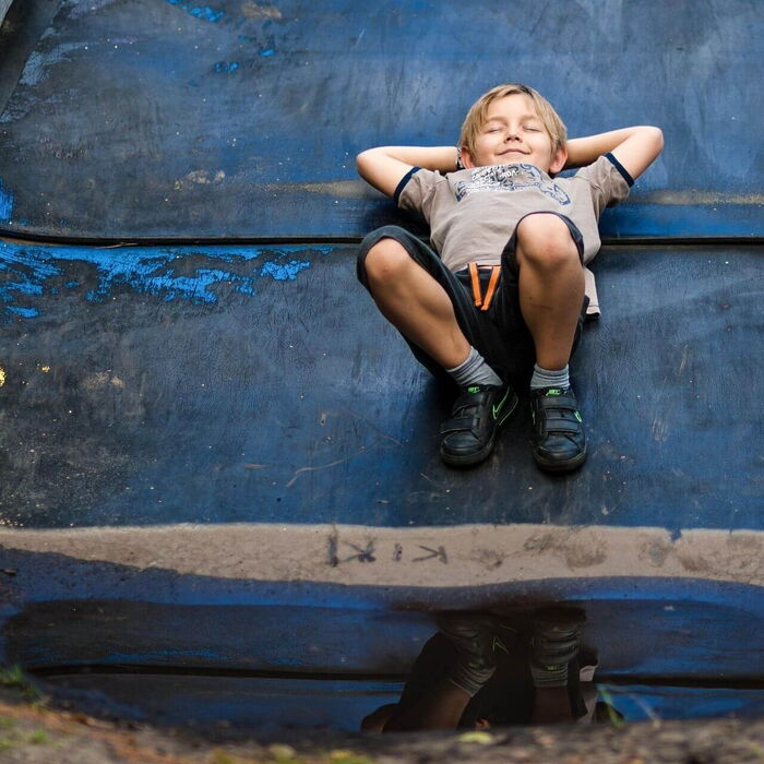 Einfach mal ohne Uhrzeit und ohne Stress den Tag genießen.