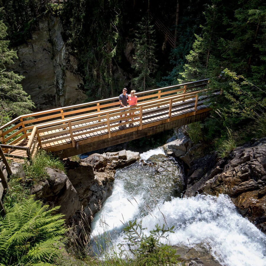 Der Günster Wasserfall ist der höchste der Steiermark.