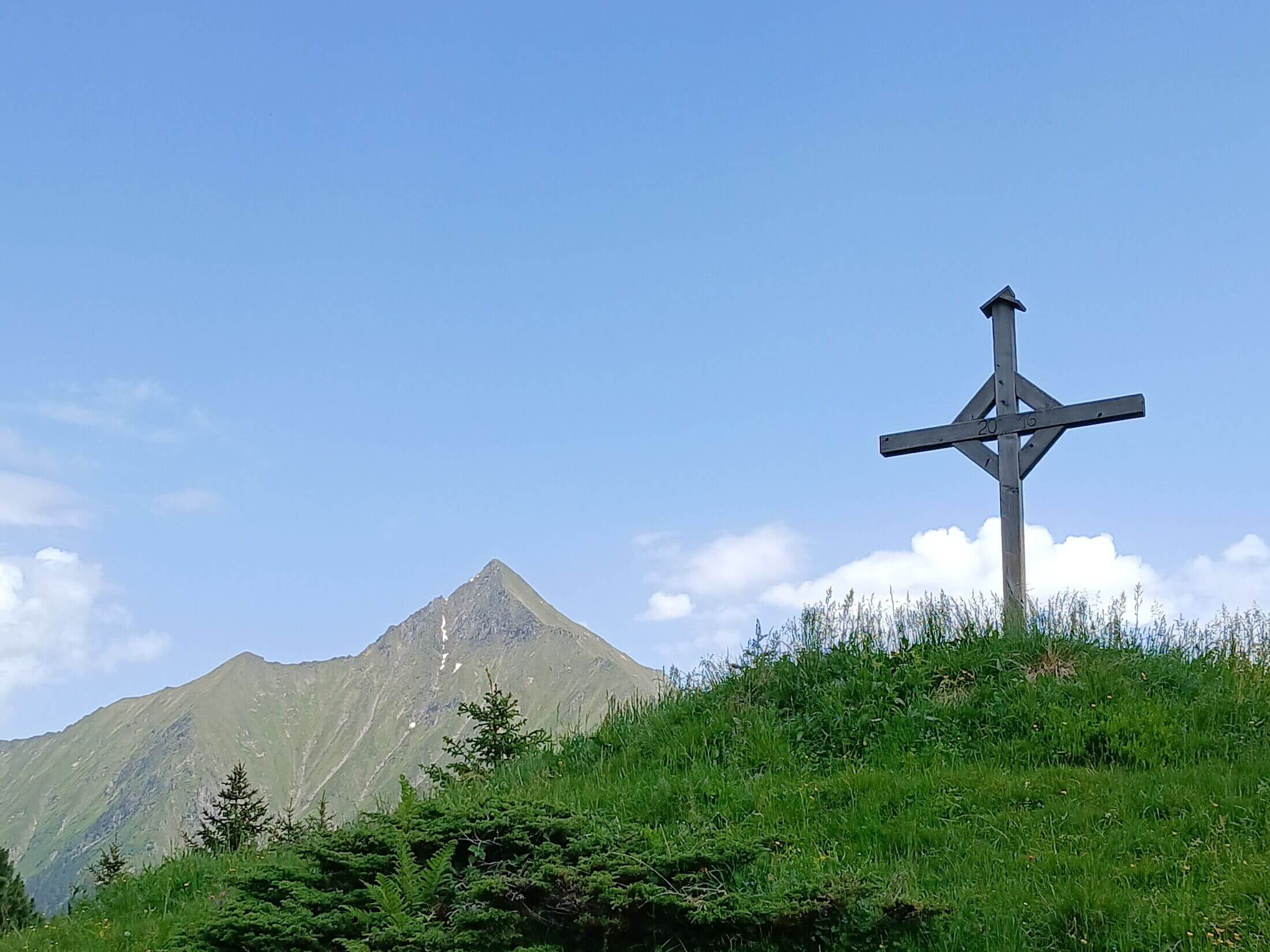 Die Bergwelt im Zillertal mit den vielen Gipfeln.