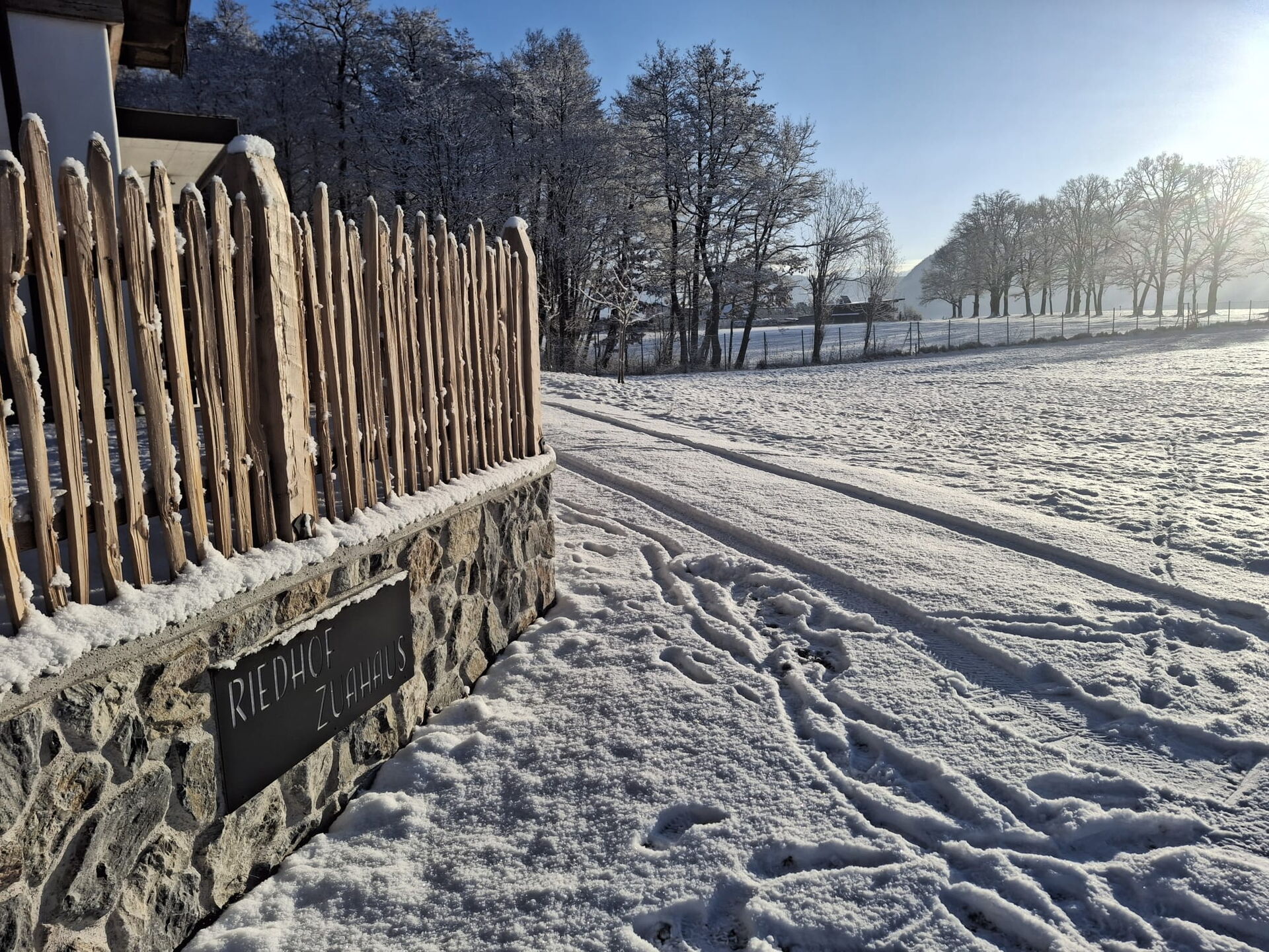 Riedhof-Zuahaus - d´kloane Mühle