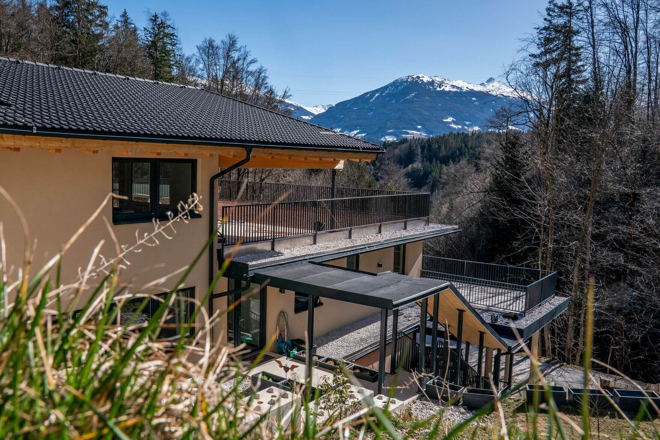 Die Ferienwohnungen in Gandenwald.