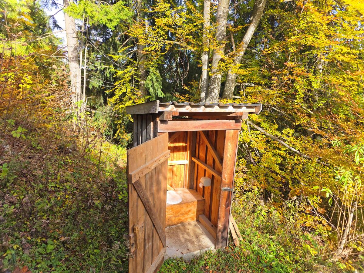 Abenteurer-Hütte am Geißenberg im Mostviertel