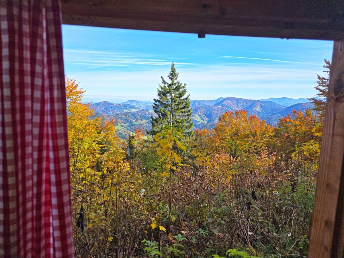 Abenteurer-Hütte am Geißenberg im Mostviertel