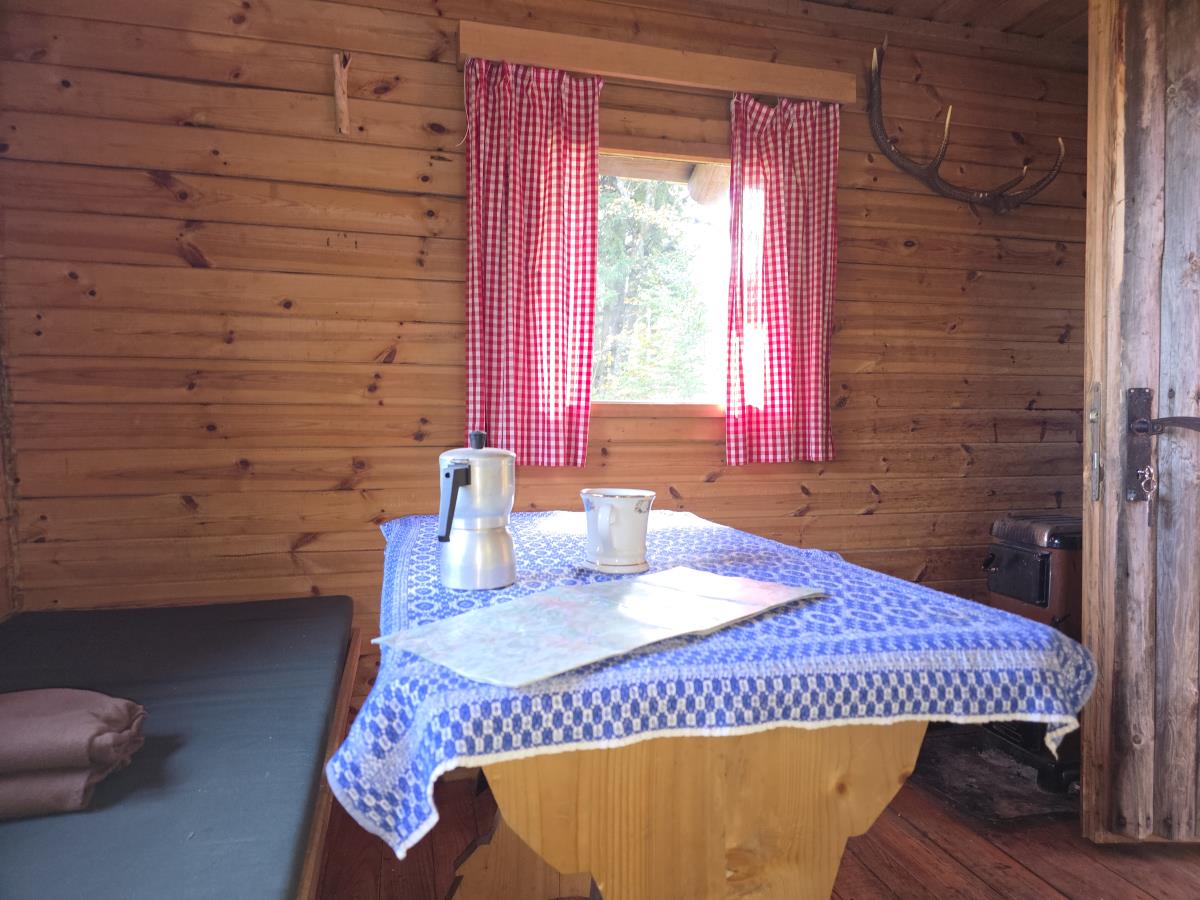 Abenteurer-Hütte am Geißenberg im Mostviertel