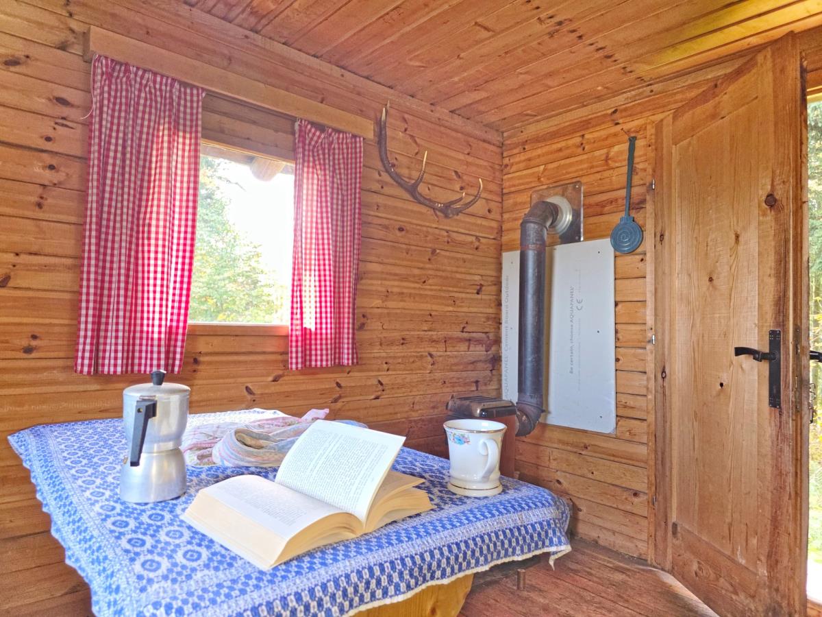 Abenteurer-Hütte am Geißenberg im Mostviertel