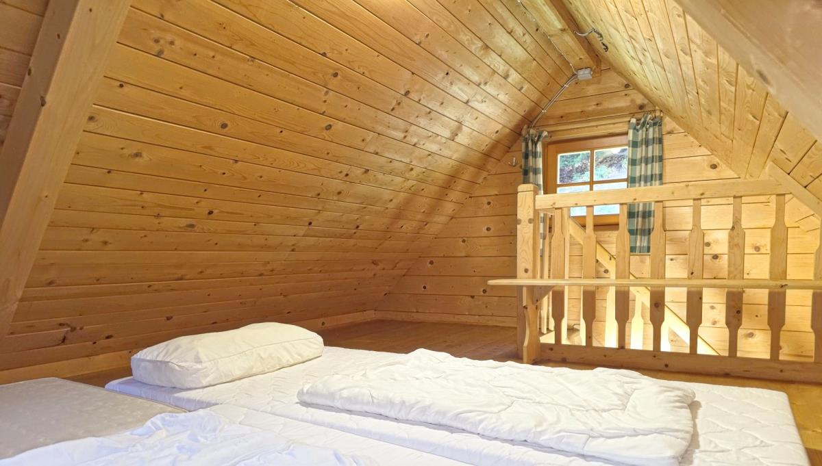 Mühlenhütte am Privatteich im Mostviertel