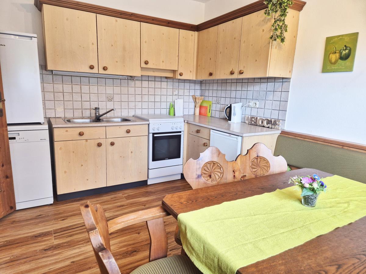 Alpenrehblick am Karwendelgebirge