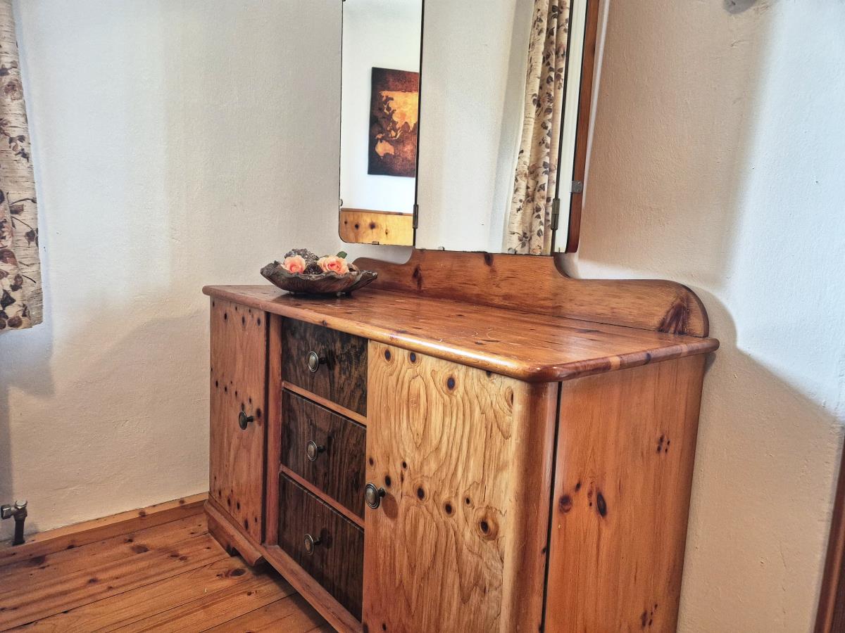 Alpenrehblick am Karwendelgebirge