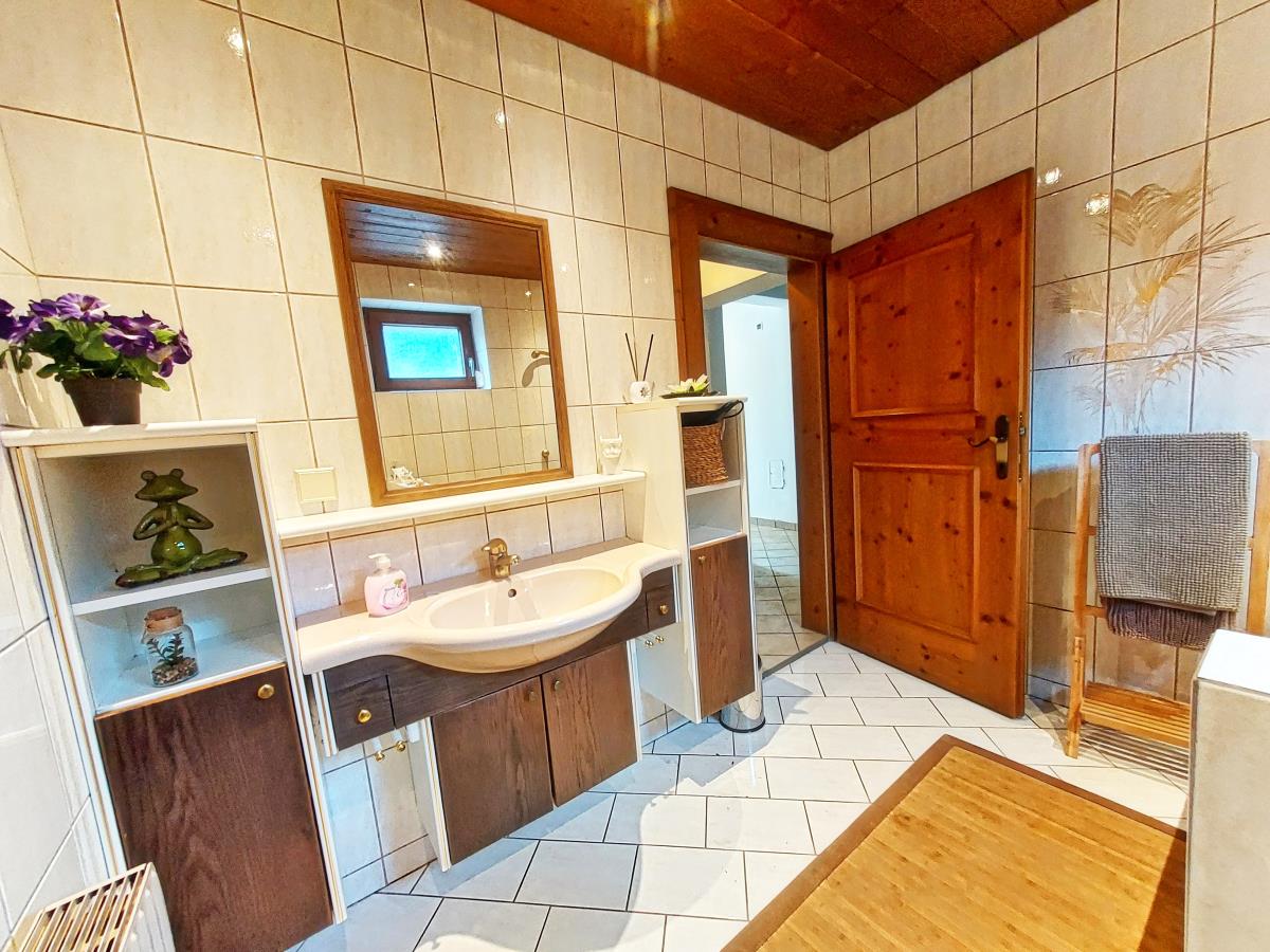 Alpenrehblick am Karwendelgebirge