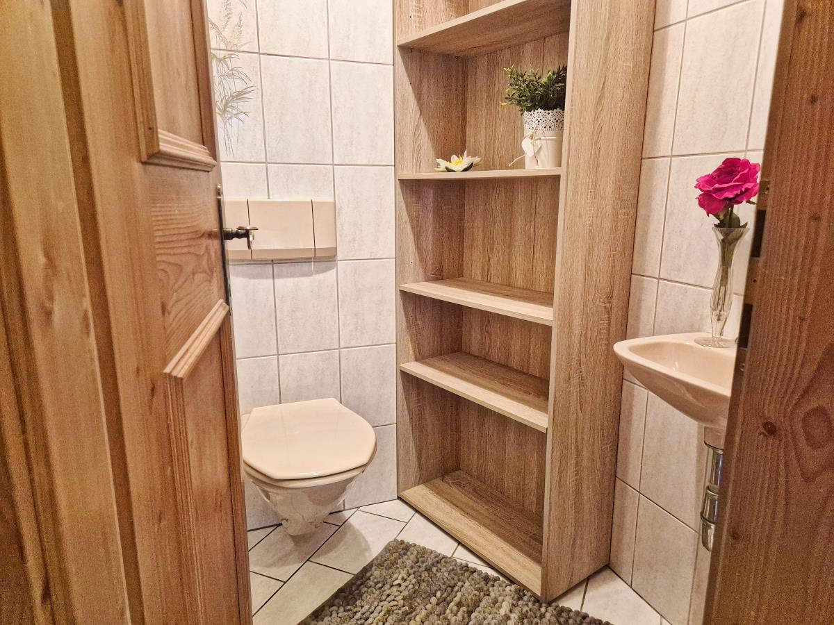 Alpenrehblick am Karwendelgebirge