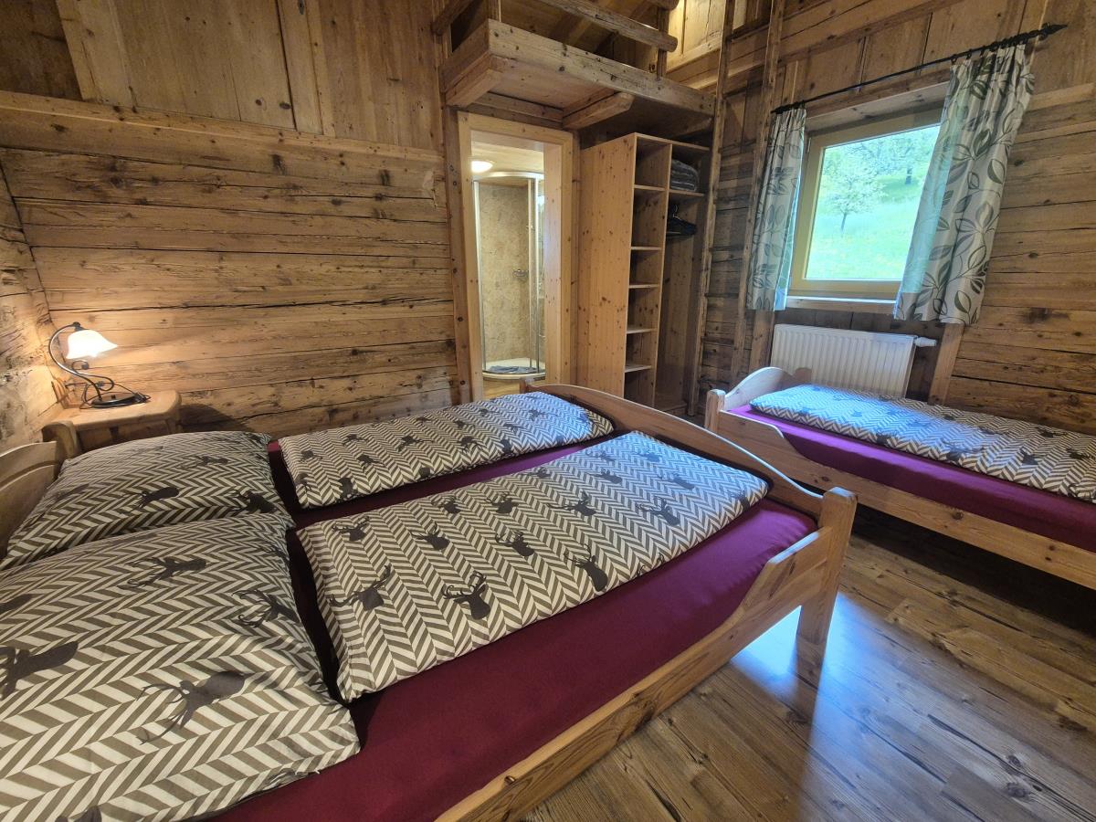 Alte Brennhütte in Ramsau im Zillertal