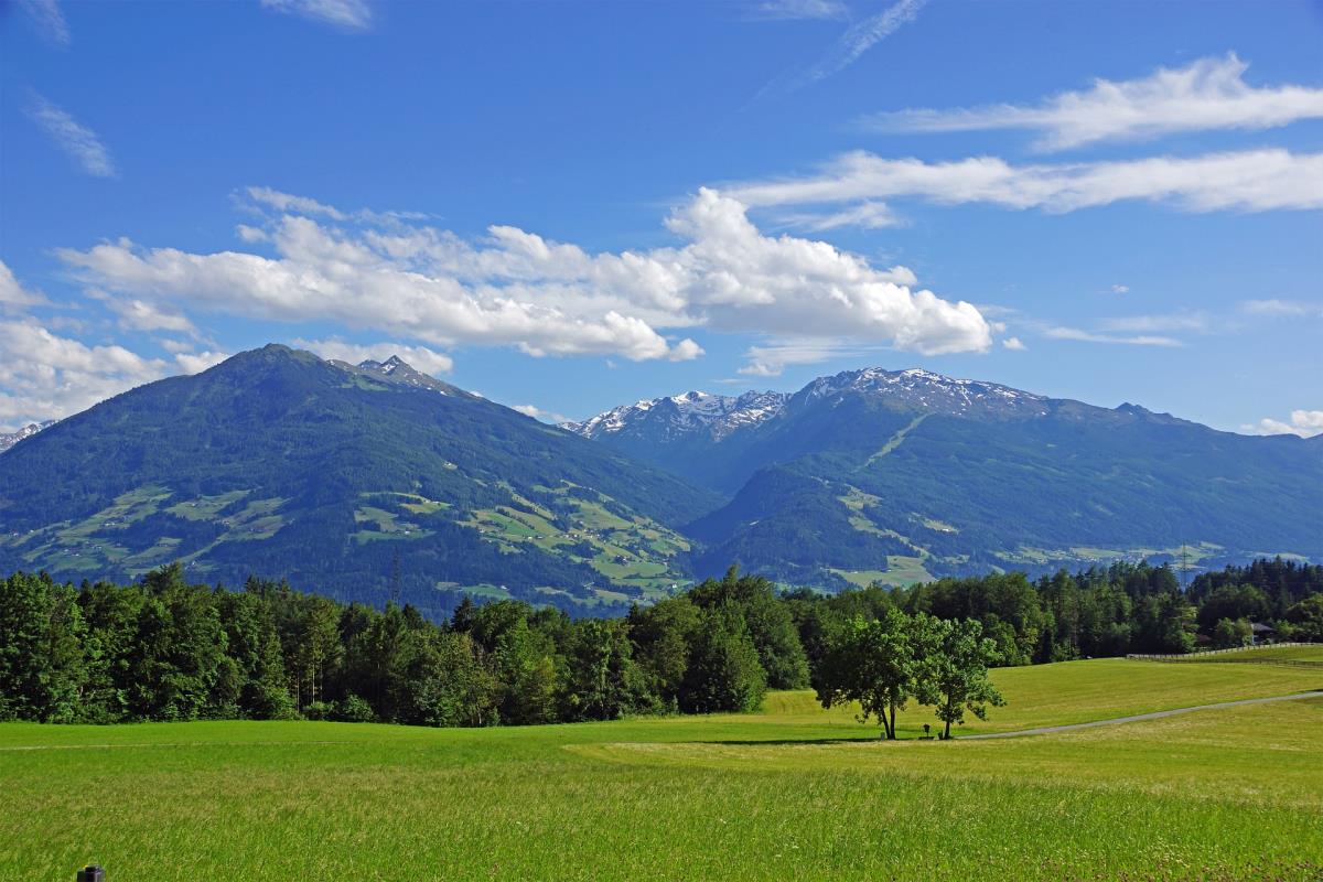 Alpenfamilienglück am Karwendel