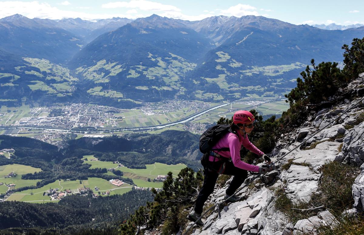 Alpenfamilienglück am Karwendel