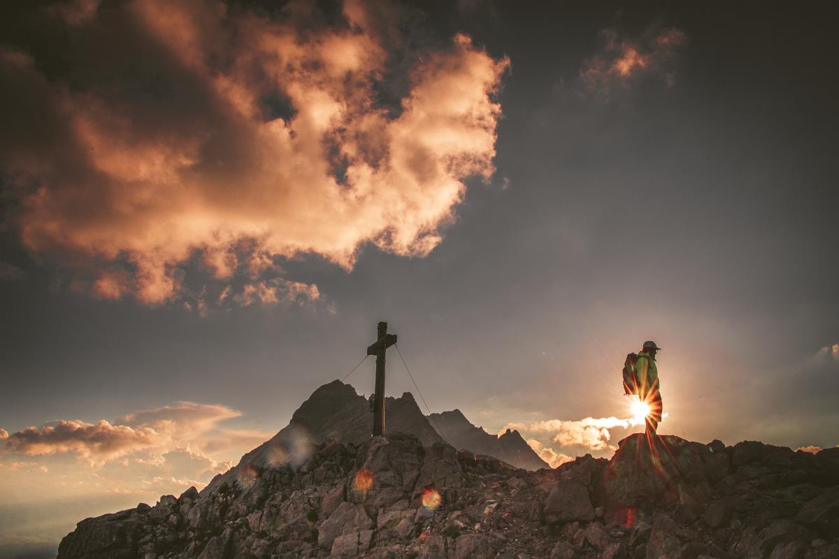 Alpenfamilienglück am Karwendel
