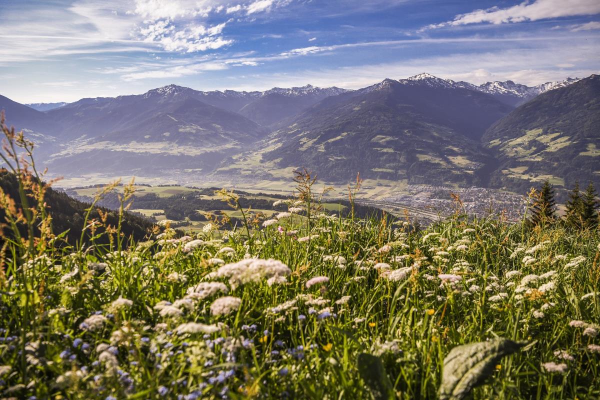 Alpenfamilienglück am Karwendel