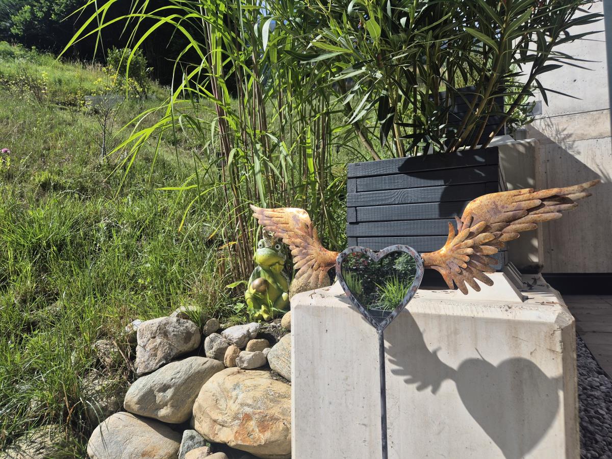 Waldsicht am Karwendelgebirge