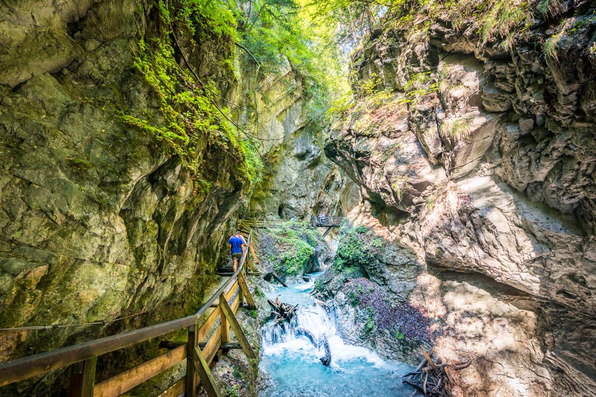 Sternenhimmel in den Tuxer Alpen