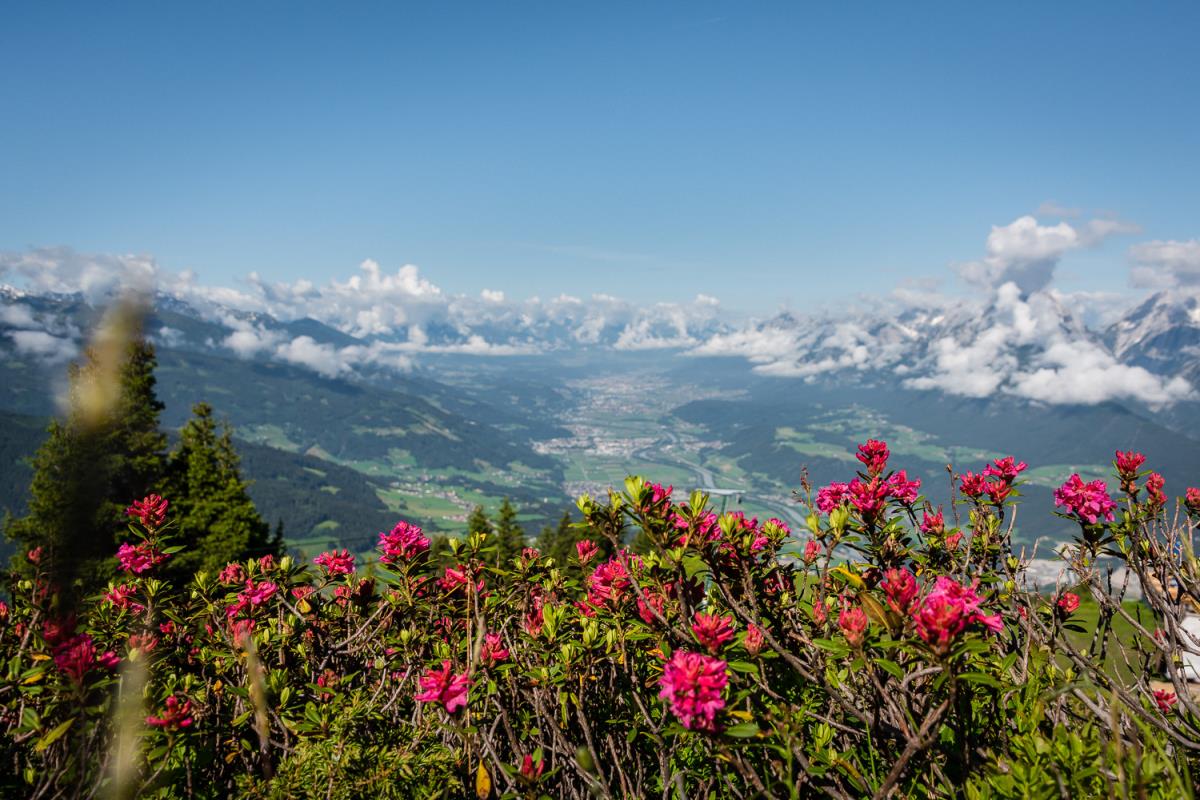 Sternenhimmel in den Tuxer Alpen