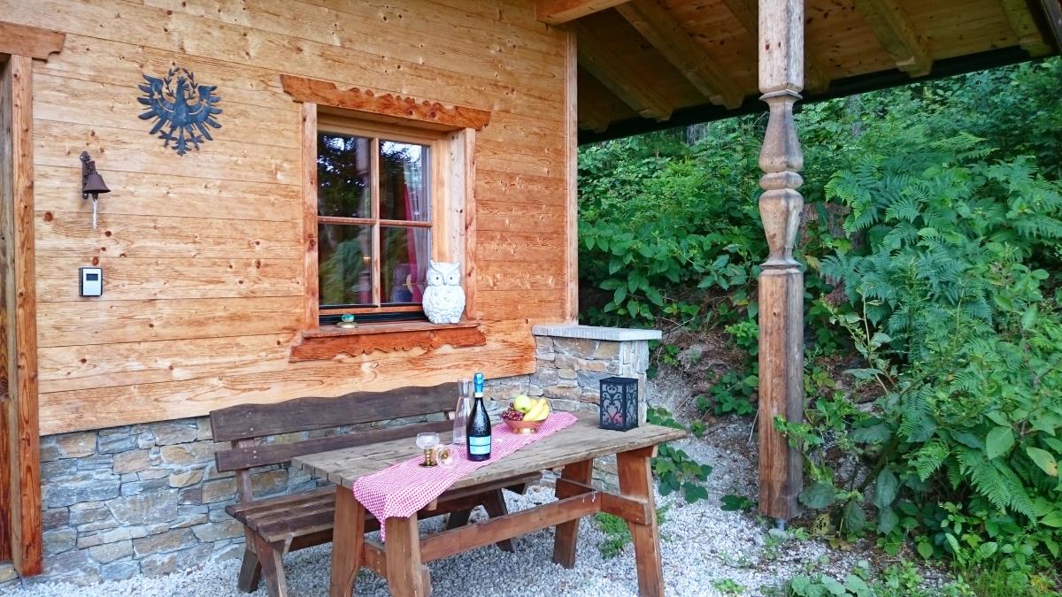 Tiroler Hütte am Karwendelgebirge