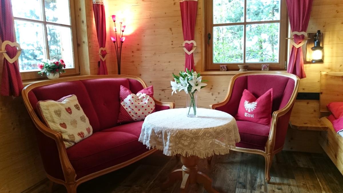 Tiroler Hütte am Karwendelgebirge