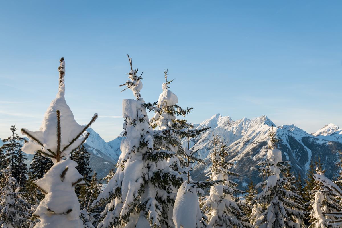 Tiroler Hütte am Karwendelgebirge