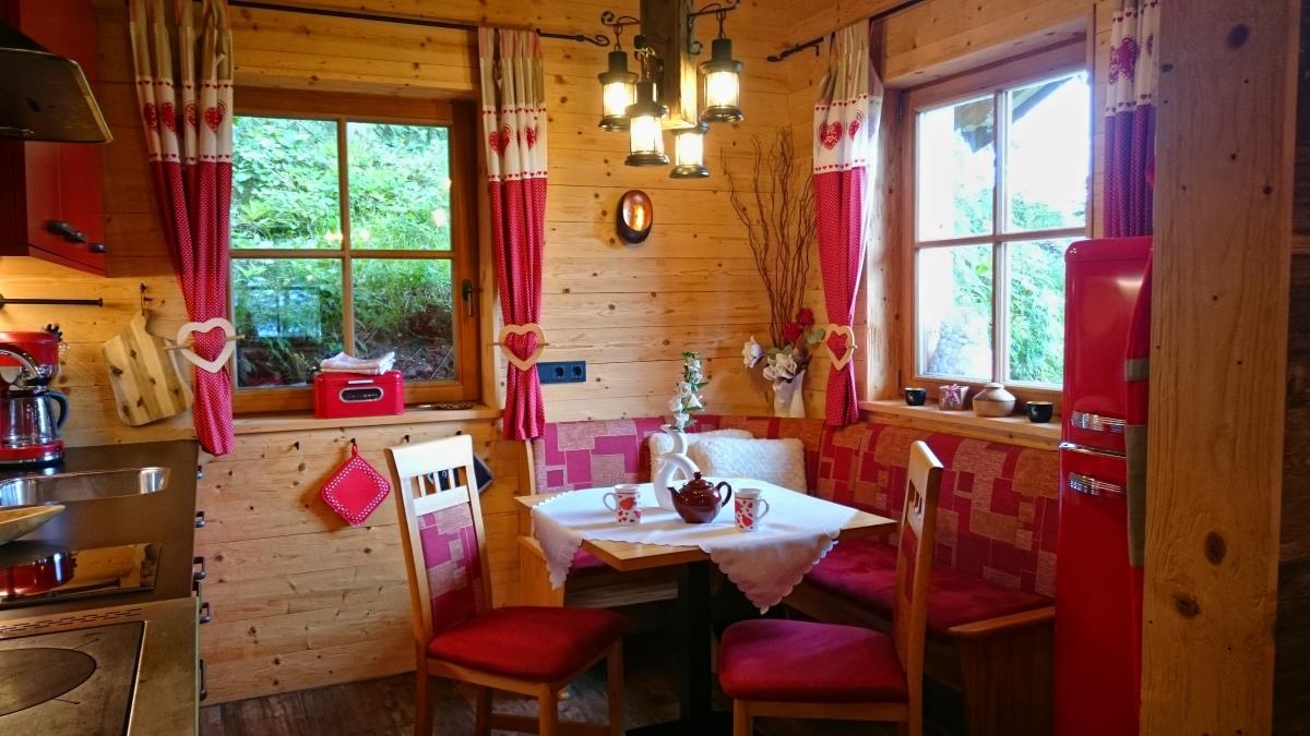 Tiroler Hütte am Karwendelgebirge