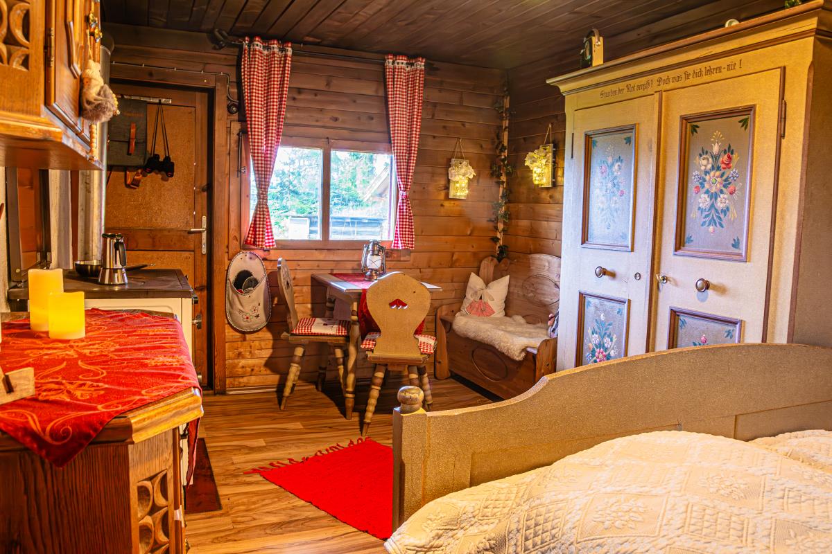 Waldhüttl am Karwendelgebirge