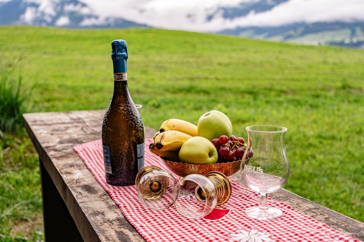 Waldhüttl am Karwendelgebirge