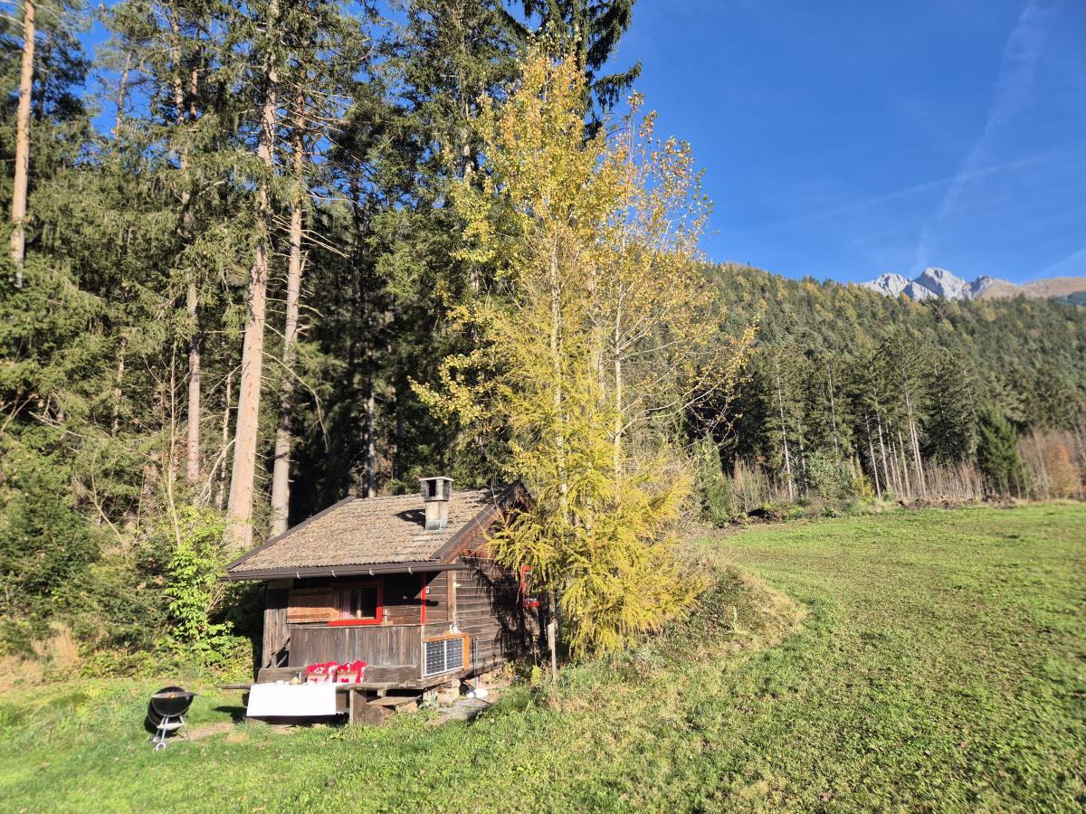 Waldhüttl am Karwendelgebirge