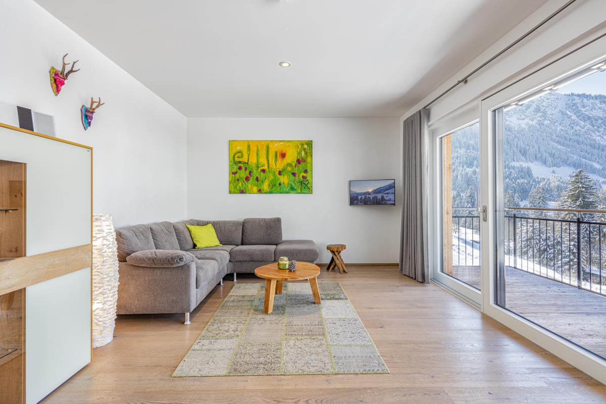 Alpenglück-LuxusLodge "Widderstein"