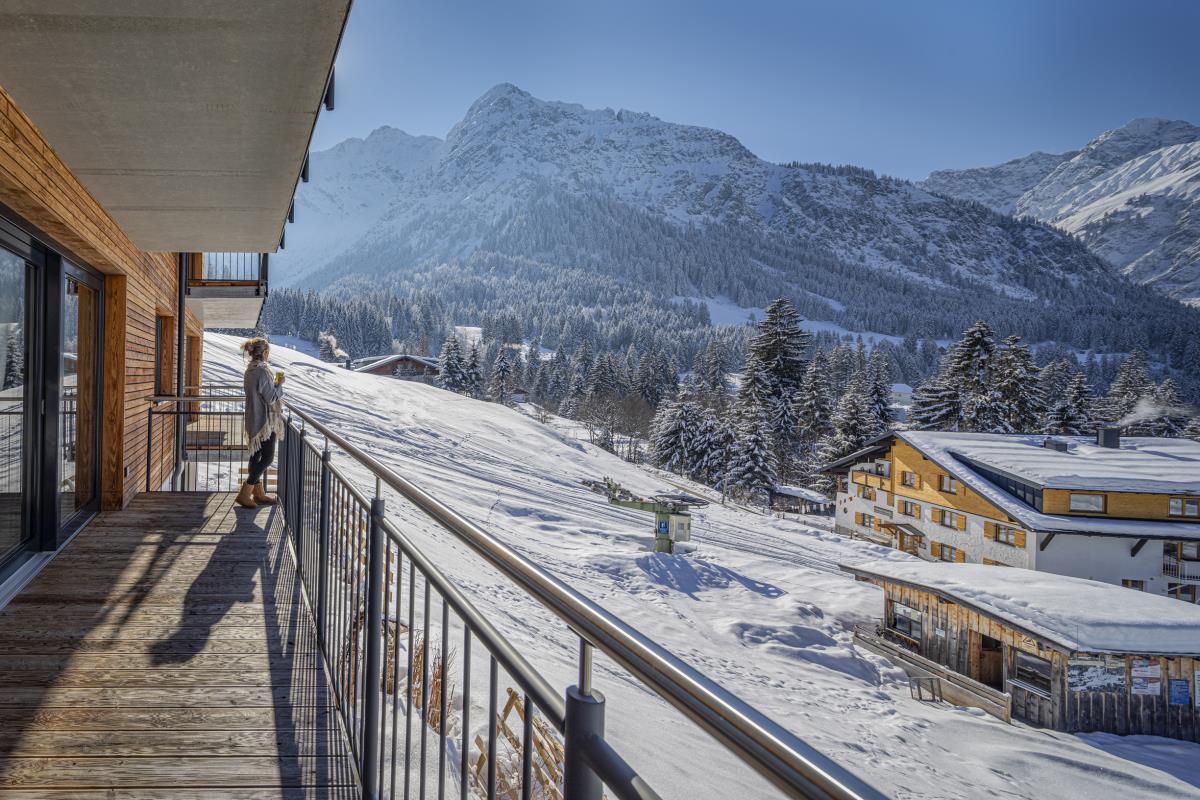 Alpenglück-LuxusLodge "Widderstein"