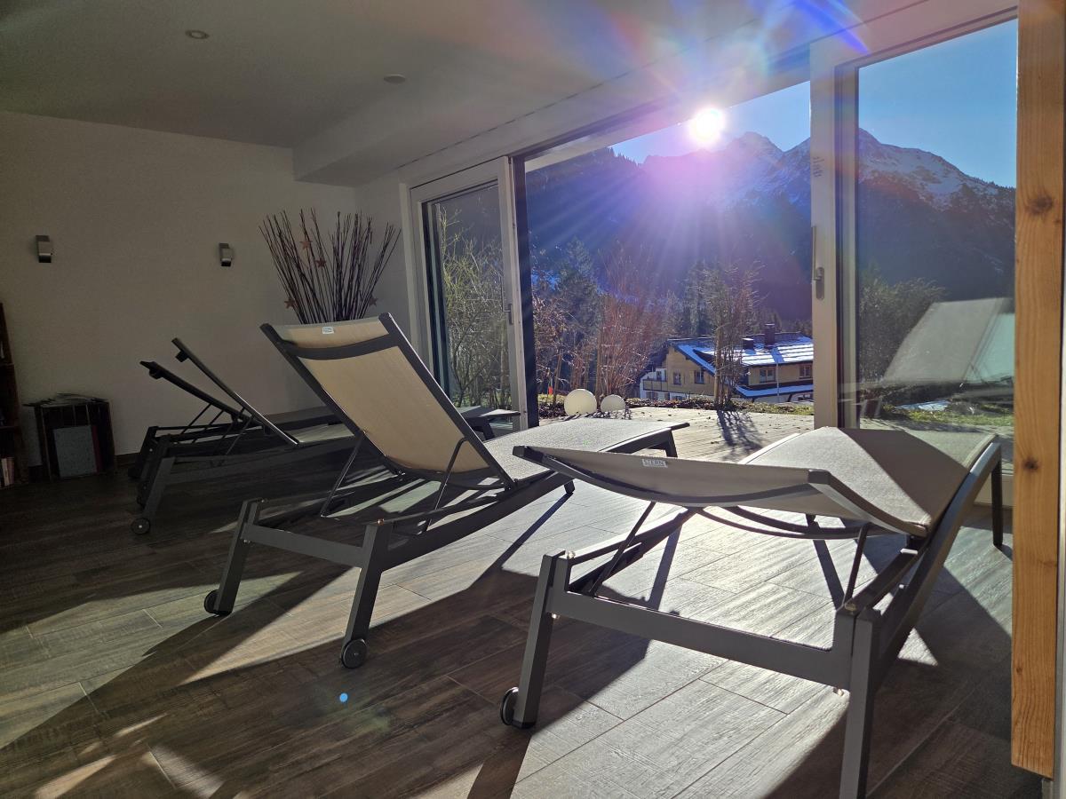 Alpenglück-LuxusLodge "Widderstein"