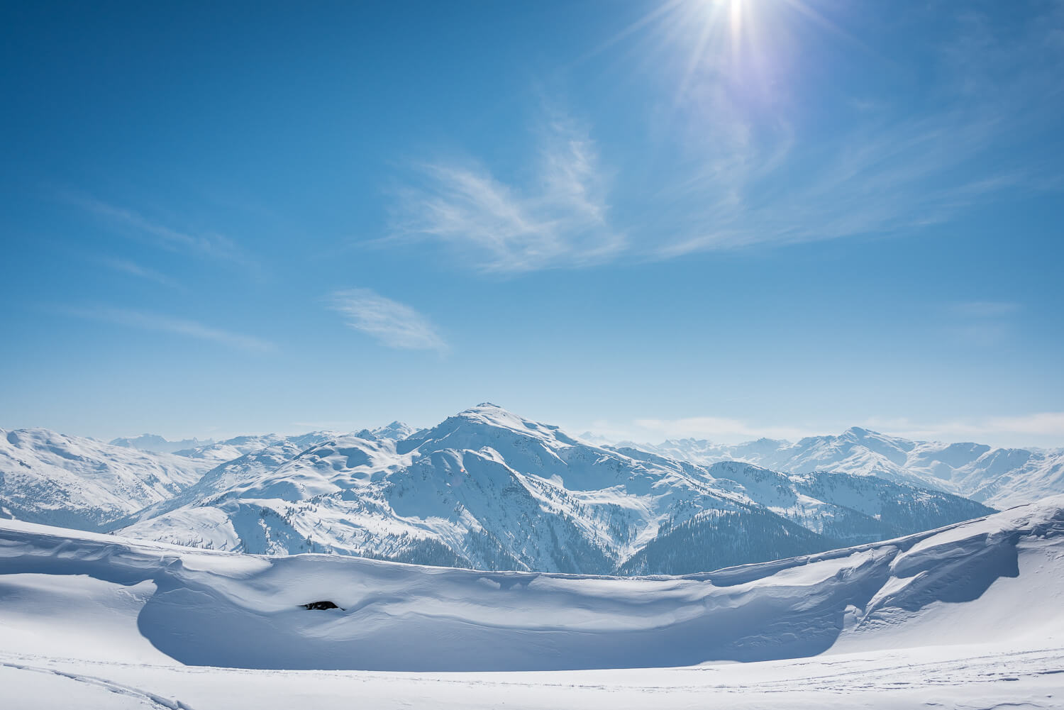 Der Winter im Karwendel ist bezaubernd schön.